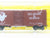 HO Scale Kadee #4051 D&H The Bridge Line 40' Single Door Box Car #18652 - Sealed