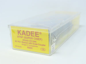 HO Kadee #4055 ATSF Santa Fe Super Chief 40' Single Door Box Car #31394 - Sealed