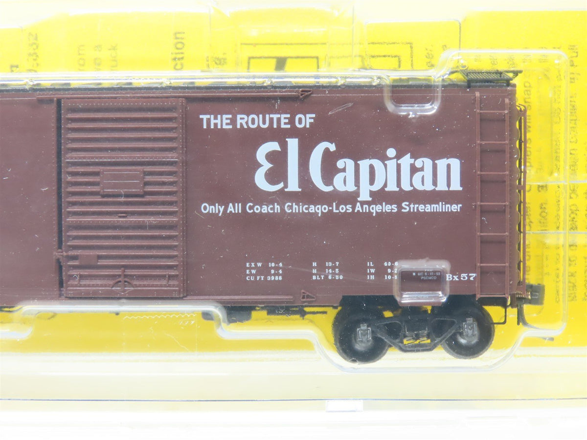 HO Kadee #4054 ATSF Santa Fe El Capitan 40&#39; Single Door Box Car #31536 - Sealed