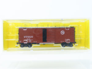 HO Scale Kadee #4053 NYS&W Susquehanna 40' Single Door Box Car #414 - Sealed