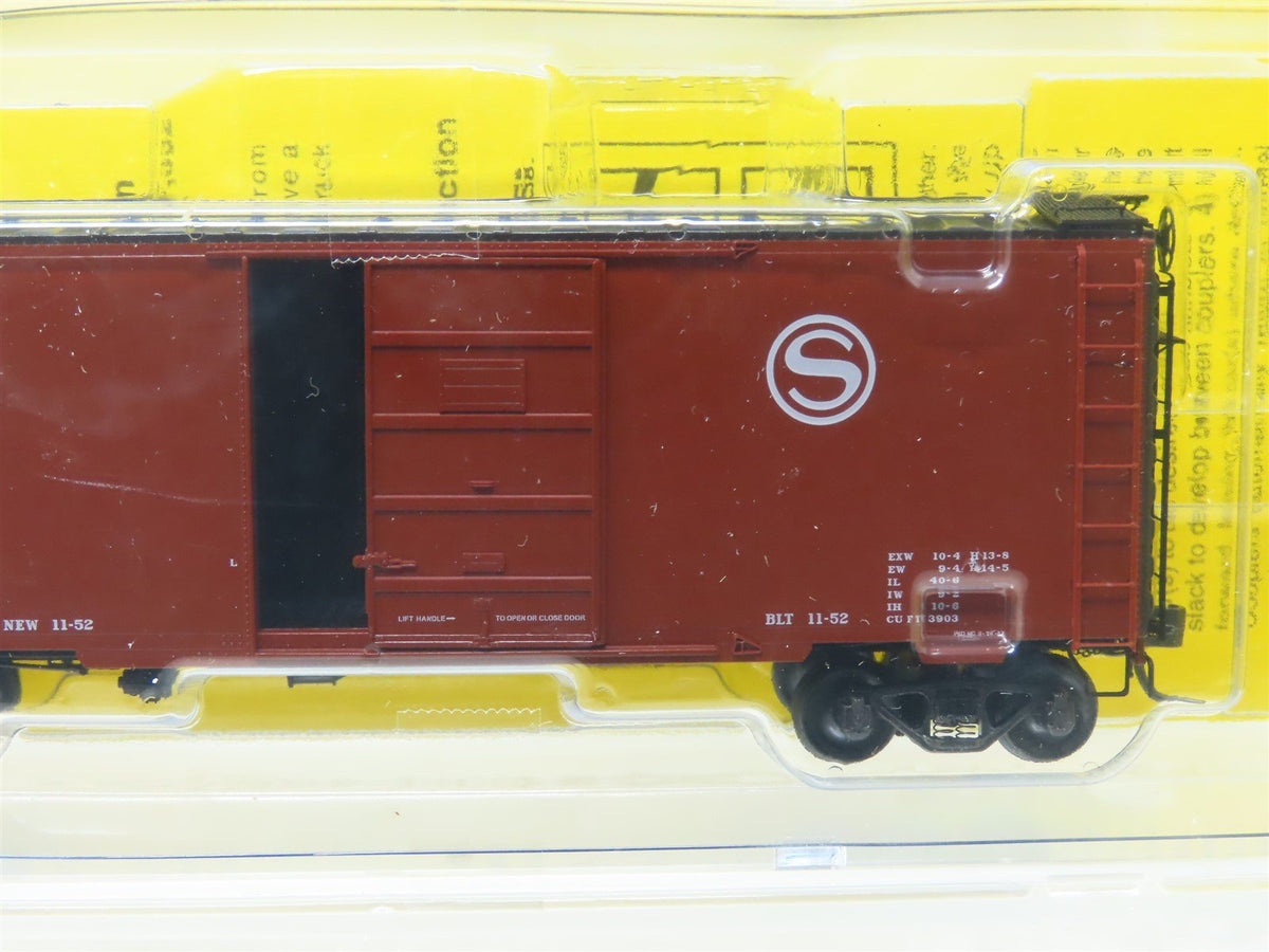 HO Scale Kadee #4053 NYS&amp;W Susquehanna 40&#39; Single Door Box Car #414 - Sealed