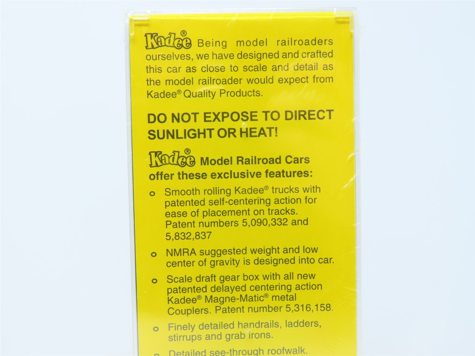 HO Scale Kadee #4053 NYS&W Susquehanna 40' Single Door Box Car #414 - Sealed