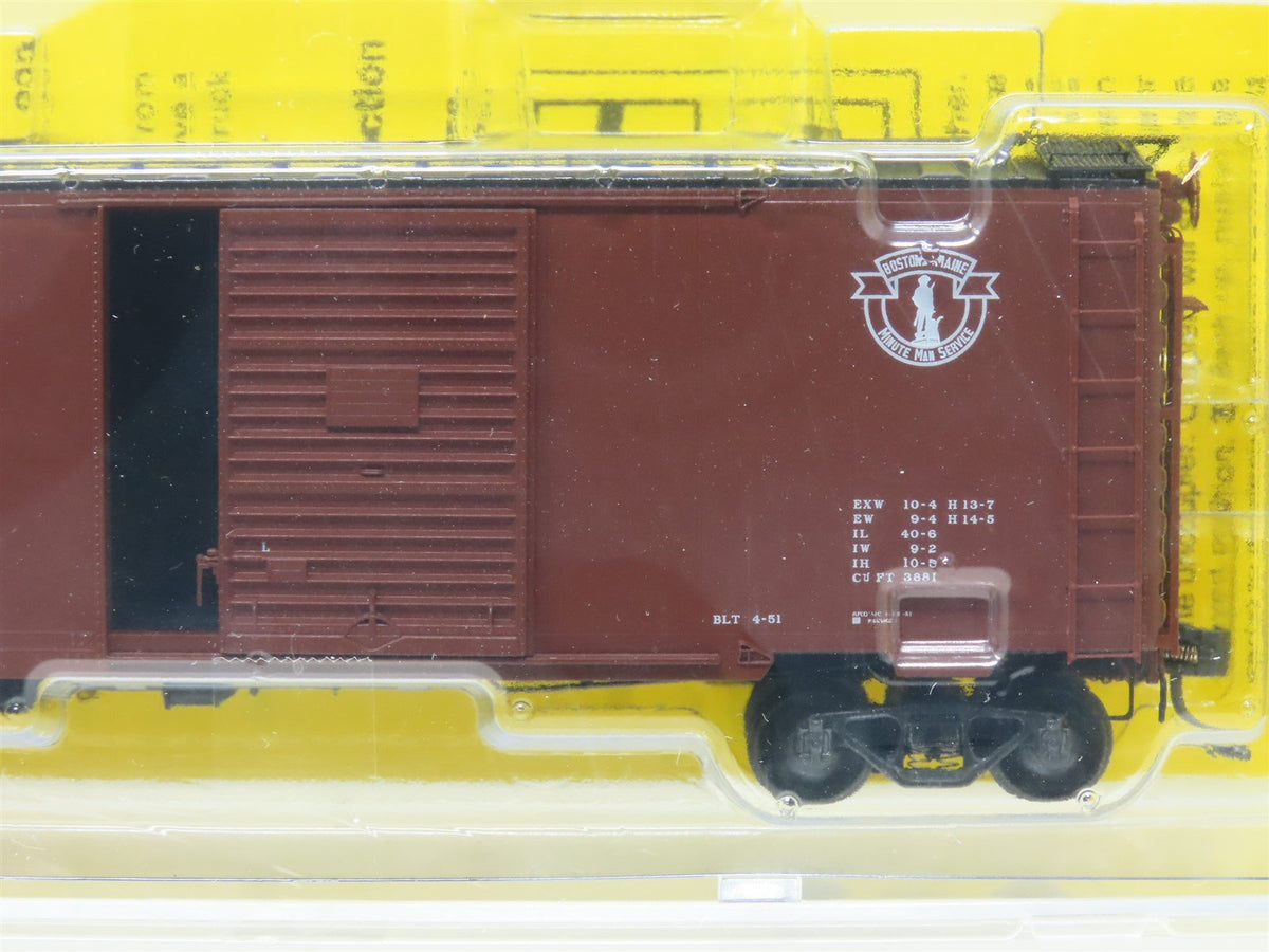 HO Scale Kadee #4802 BM Boston &amp; Maine 40&#39; Single Door Box Car #75249 - Sealed