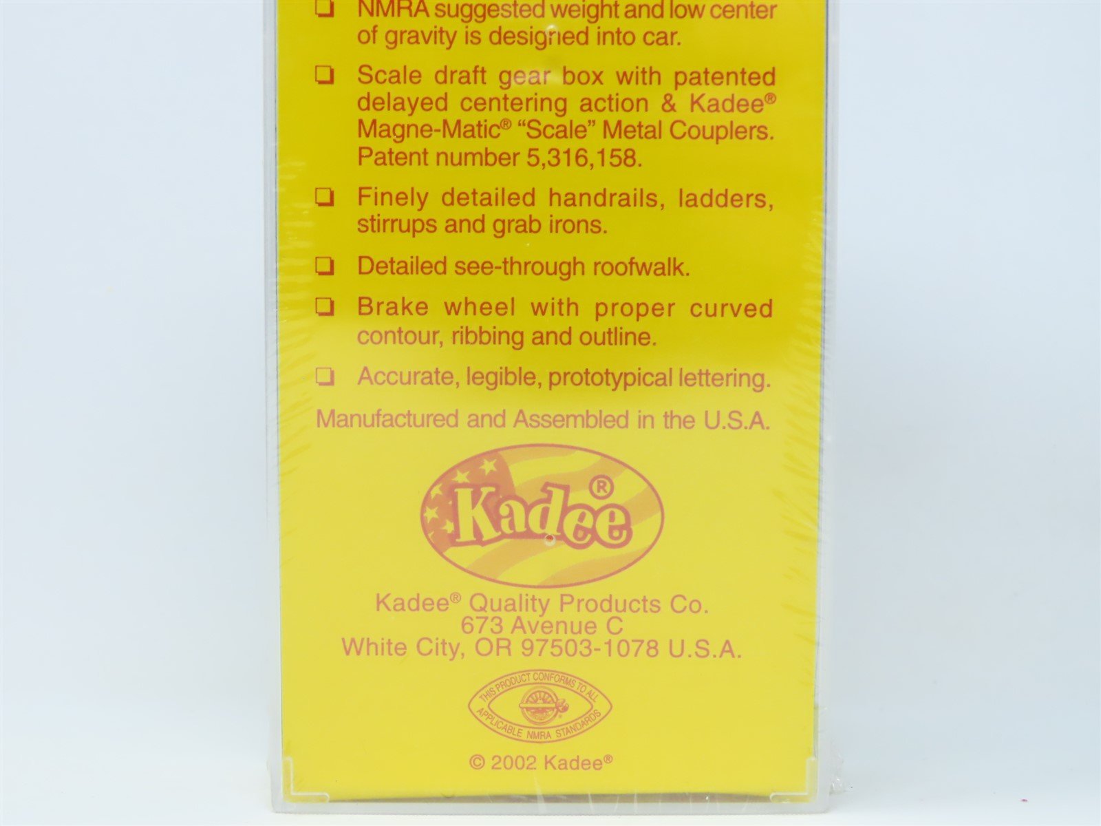 HO Scale Kadee #4806 MILW Route Of The Hiawatha 40' PS-1 Box Car #35061 - Sealed