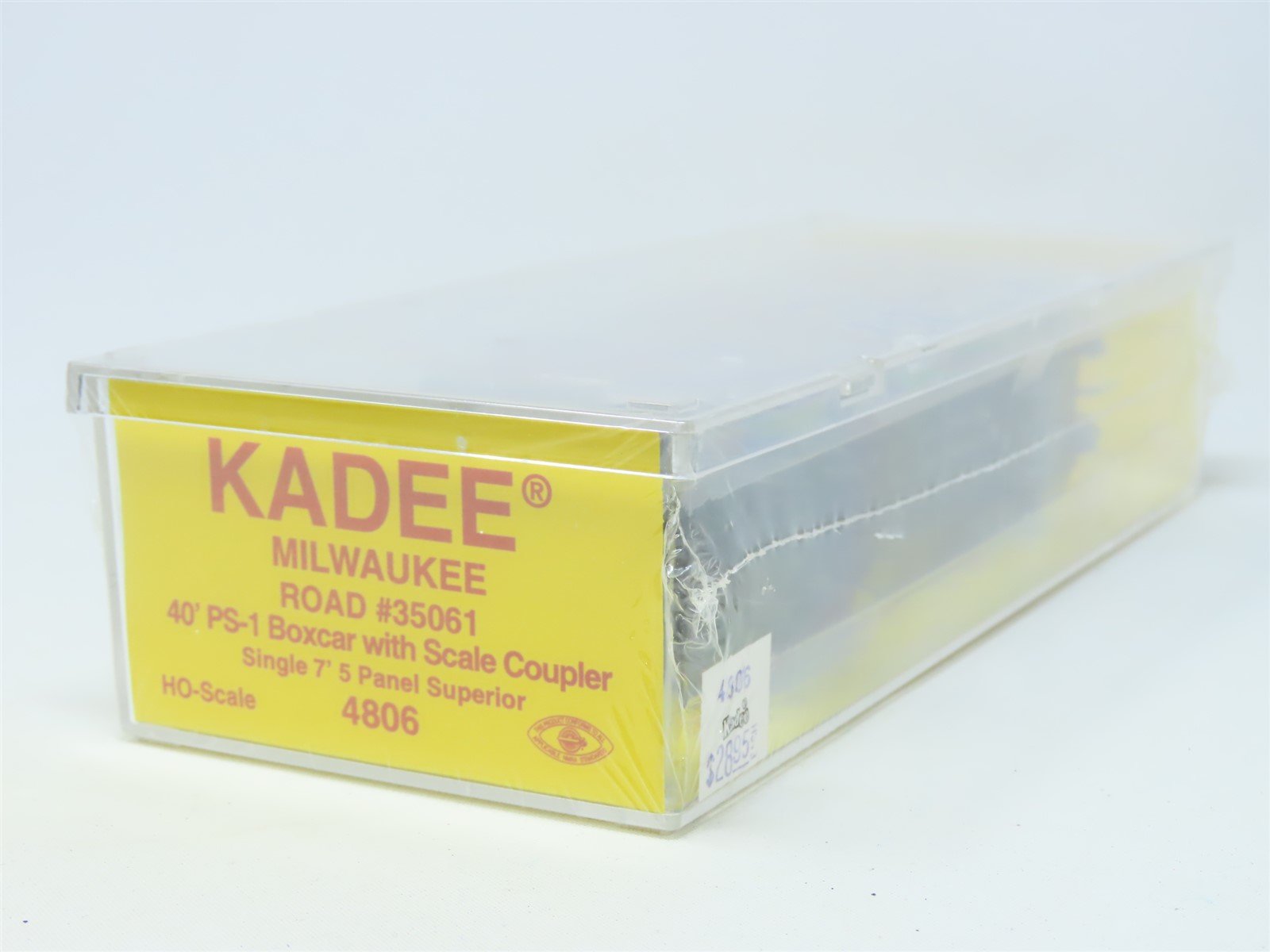 HO Scale Kadee #4806 MILW Route Of The Hiawatha 40' PS-1 Box Car #35061 - Sealed