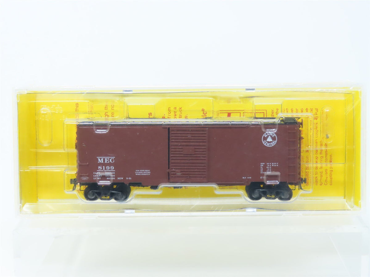 HO Scale Kadee #4805 MEC Maine Central 40&#39; PS-1 Box Car #8199 - Sealed