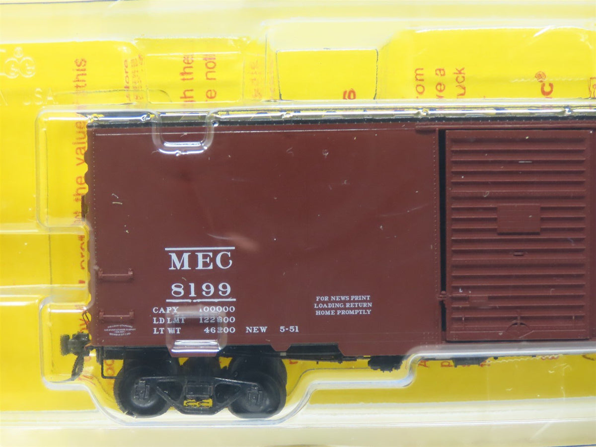 HO Scale Kadee #4805 MEC Maine Central 40&#39; PS-1 Box Car #8199 - Sealed