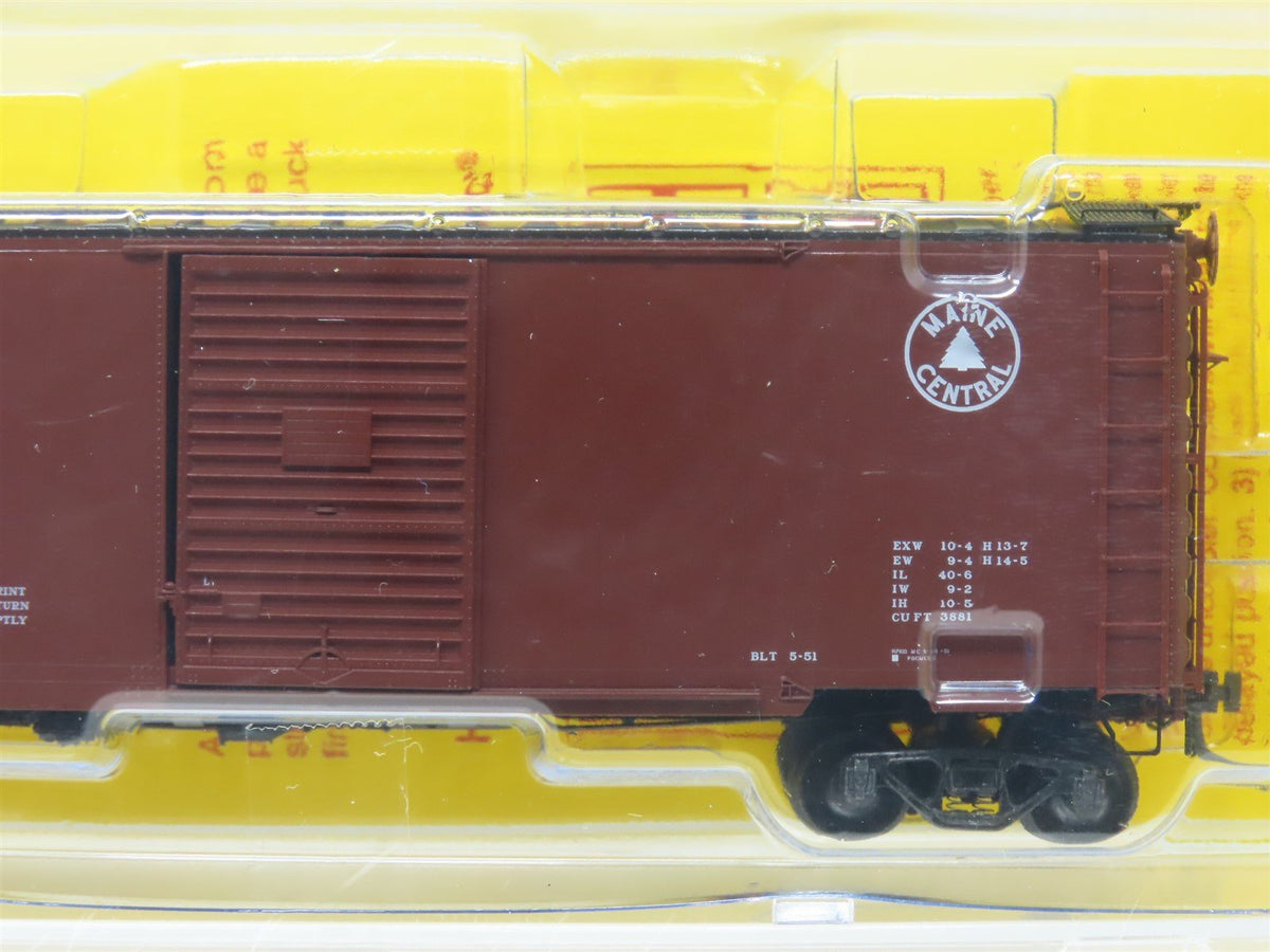 HO Scale Kadee #4805 MEC Maine Central 40&#39; PS-1 Box Car #8199 - Sealed