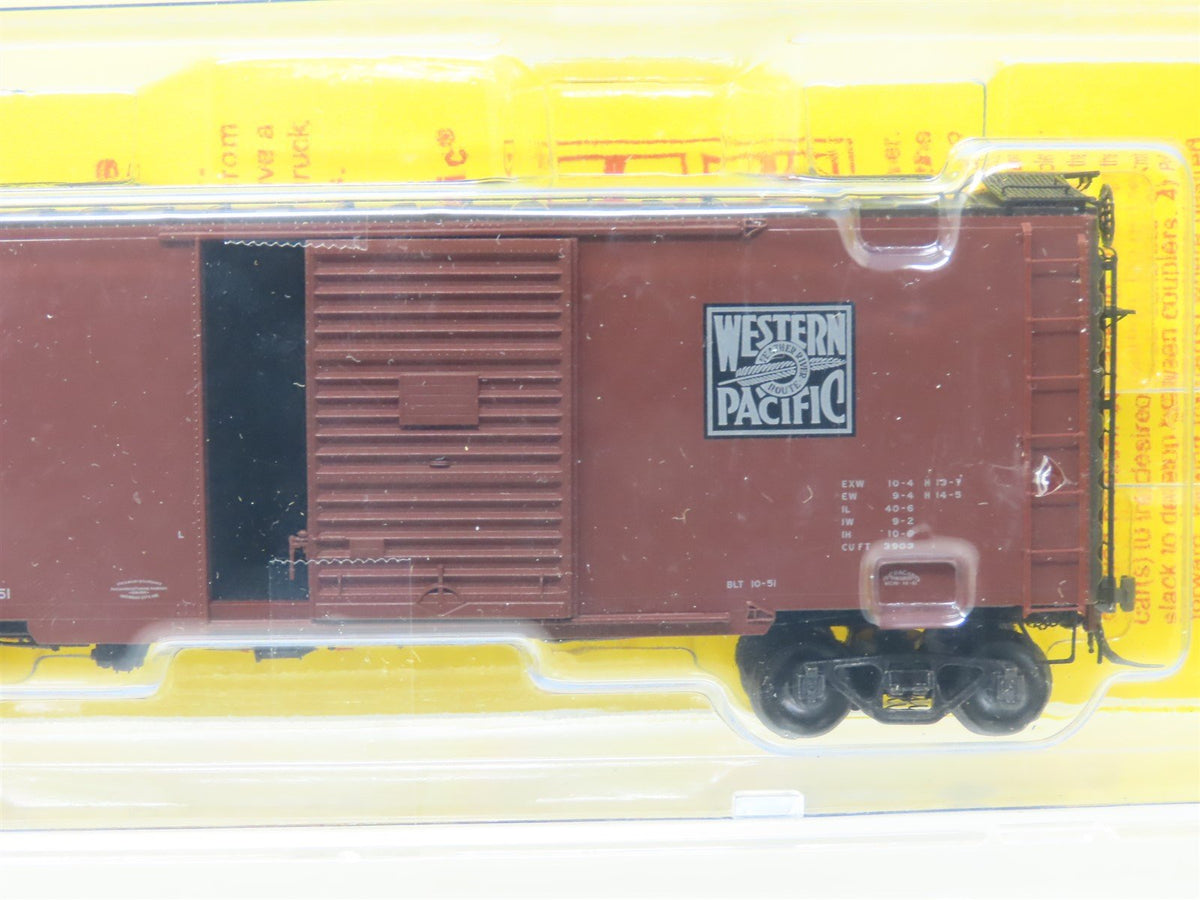 HO Scale Kadee #4808 WP Western Pacific 40&#39; Single Door Box Car #20832 - Sealed