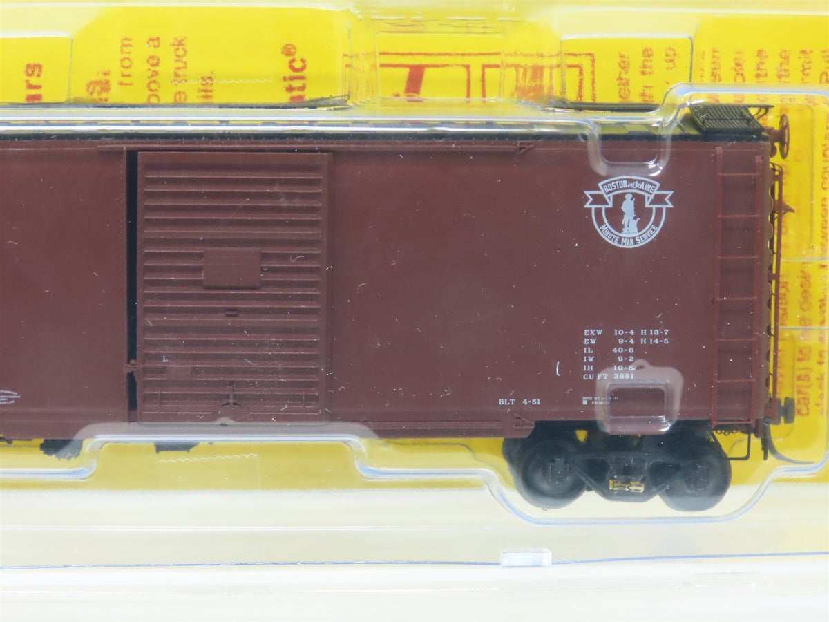 HO Scale Kadee #4807 BM Boston &amp; Maine 40&#39; Single Door Box Car #75097 - Sealed