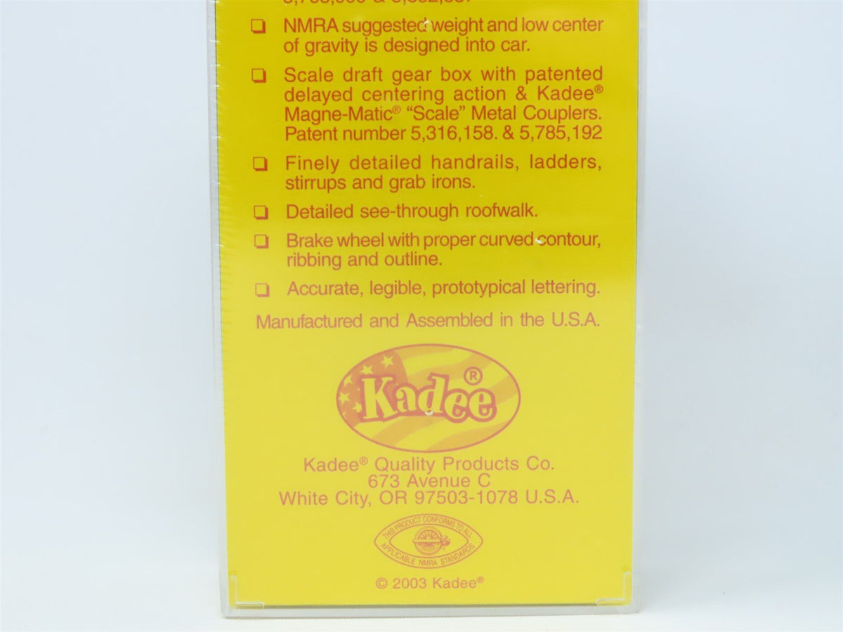 HO Scale Kadee #4812 MP Route Of The Hiawatha 40&#39; PS-1 Box Car #35056 - Sealed