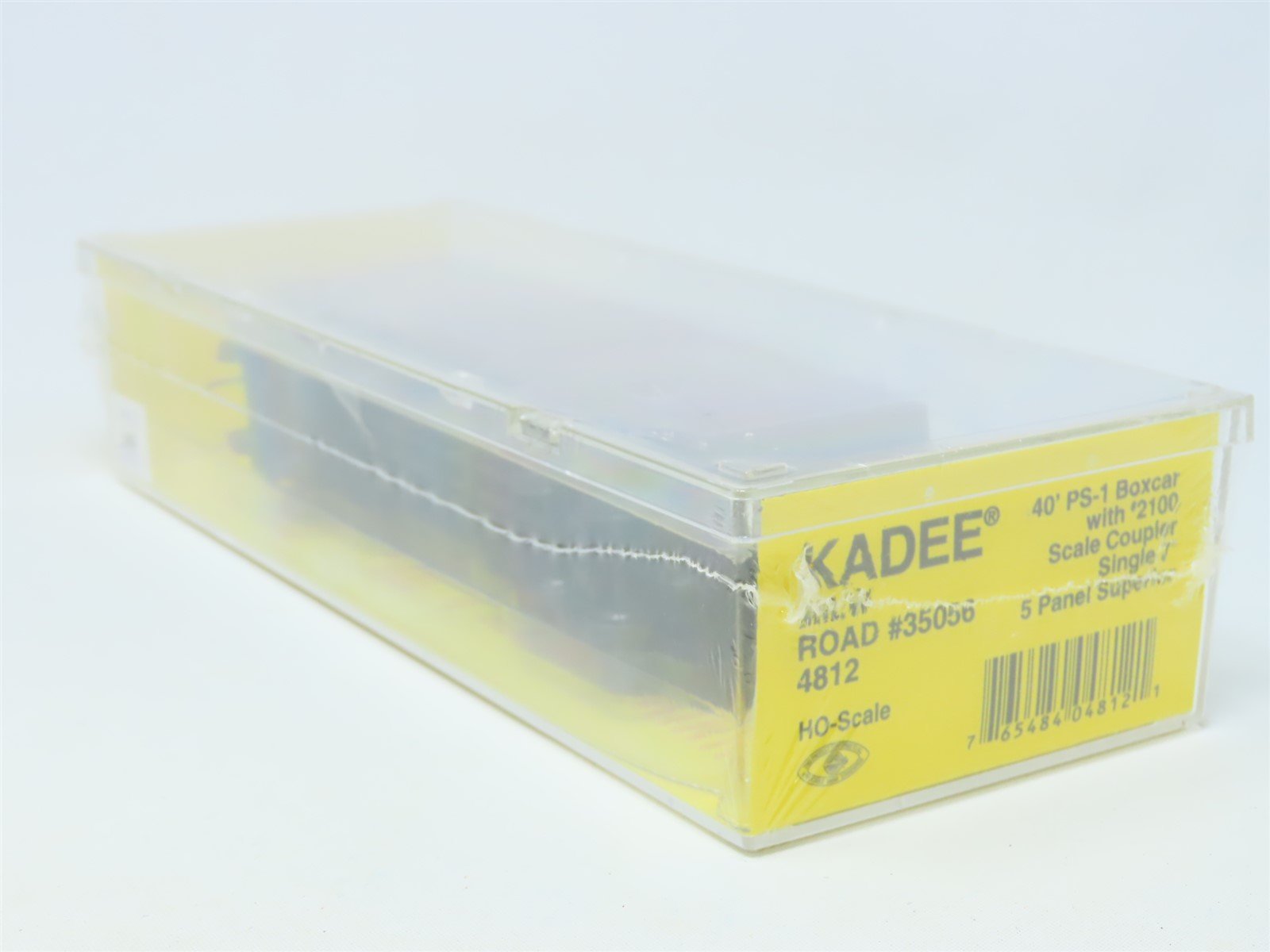 HO Scale Kadee #4812 MILW Route Of The Hiawatha 40' PS-1 Box Car #35056 - Sealed