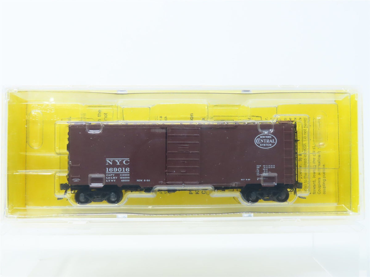 HO Kadee #4034 NYC New York Central 40&#39; Single Door Box Car #169016 - Sealed