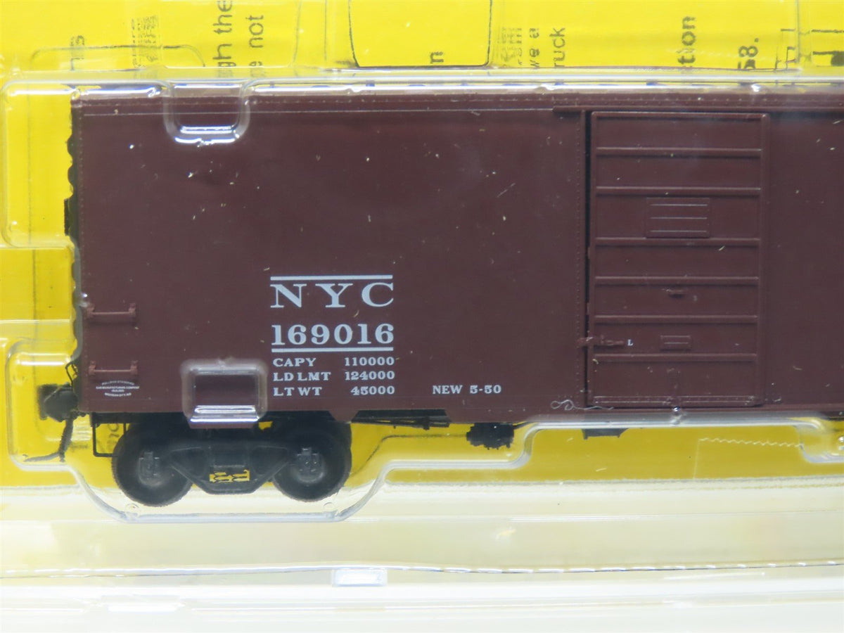 HO Kadee #4034 NYC New York Central 40&#39; Single Door Box Car #169016 - Sealed