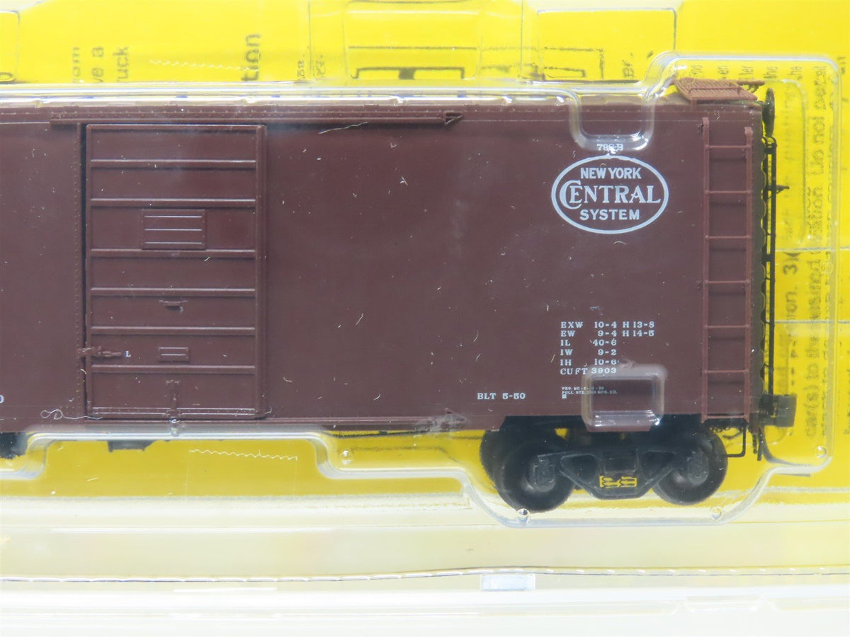 HO Kadee #4034 NYC New York Central 40&#39; Single Door Box Car #169016 - Sealed