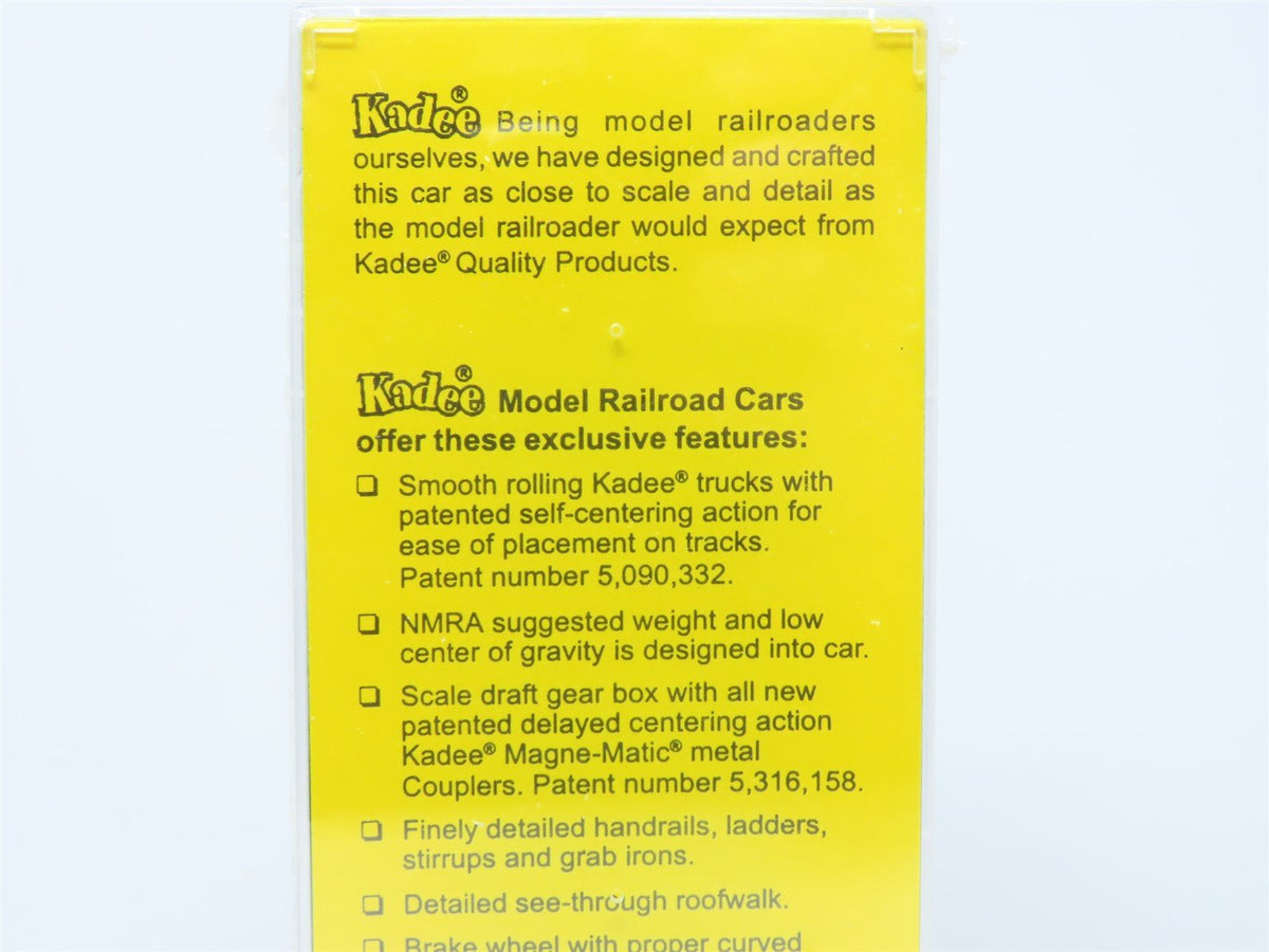 HO Kadee #4034 NYC New York Central 40&#39; Single Door Box Car #169016 - Sealed