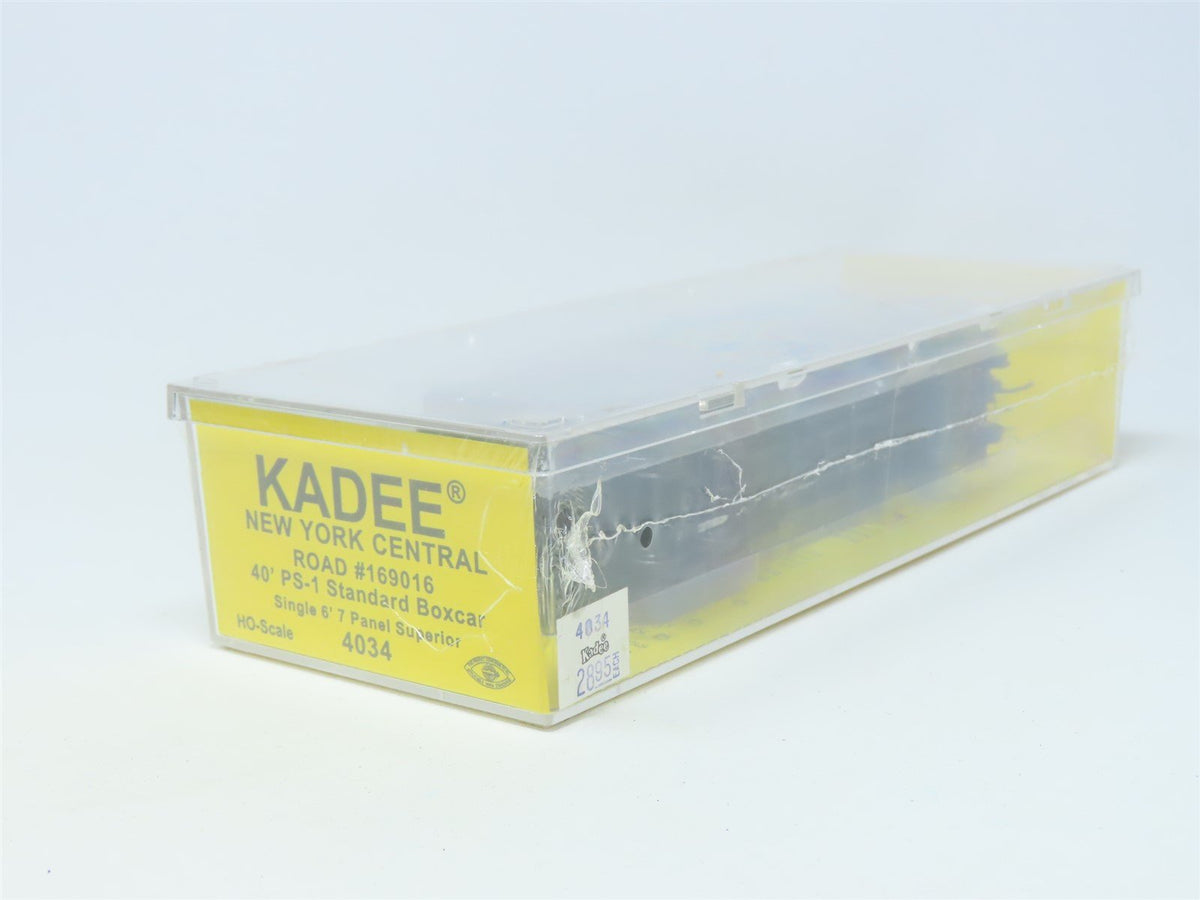 HO Kadee #4034 NYC New York Central 40&#39; Single Door Box Car #169016 - Sealed