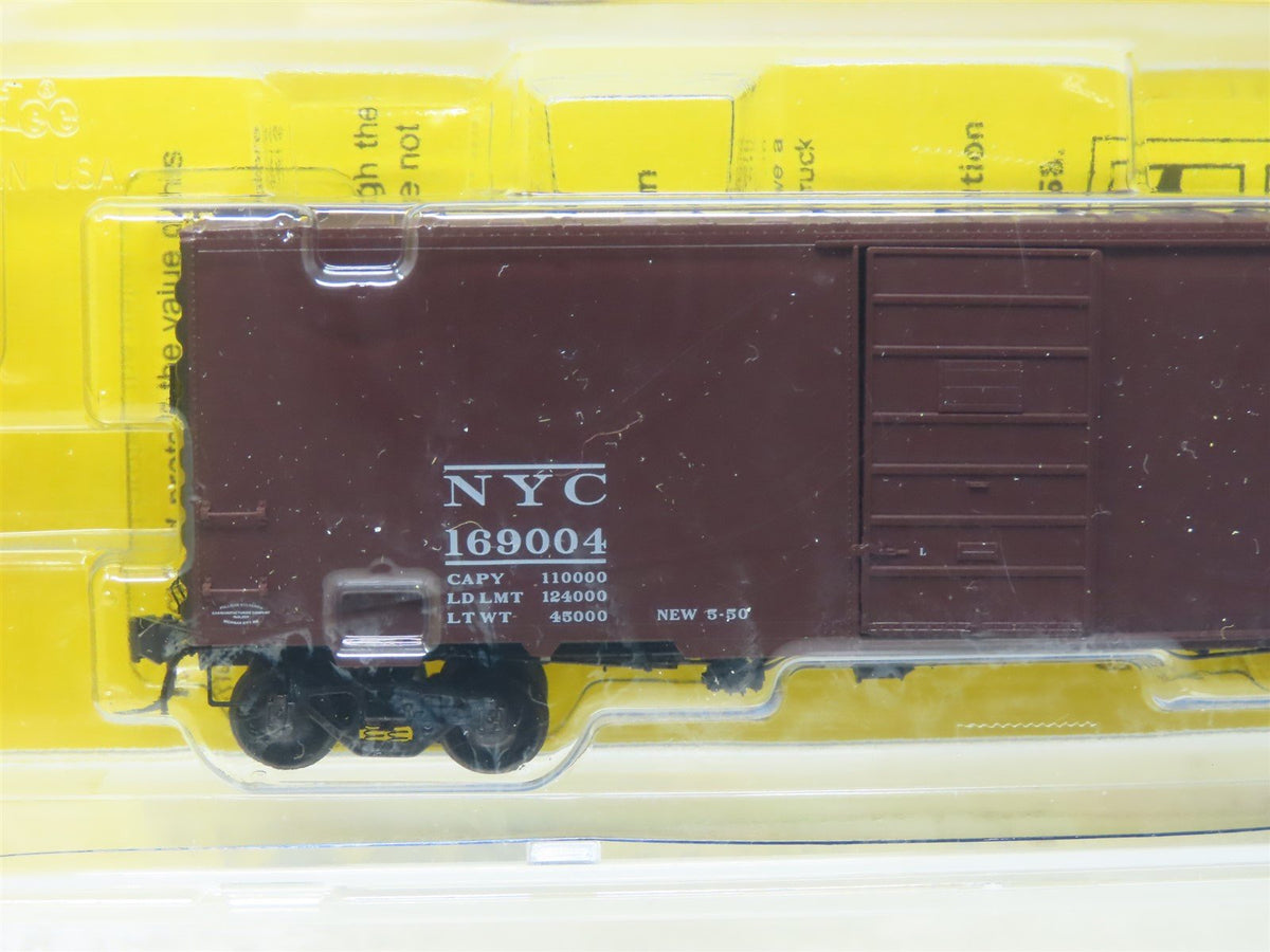 HO Kadee #4033 NYC New York Central 40&#39; Single Door Box Car #169004 - Sealed