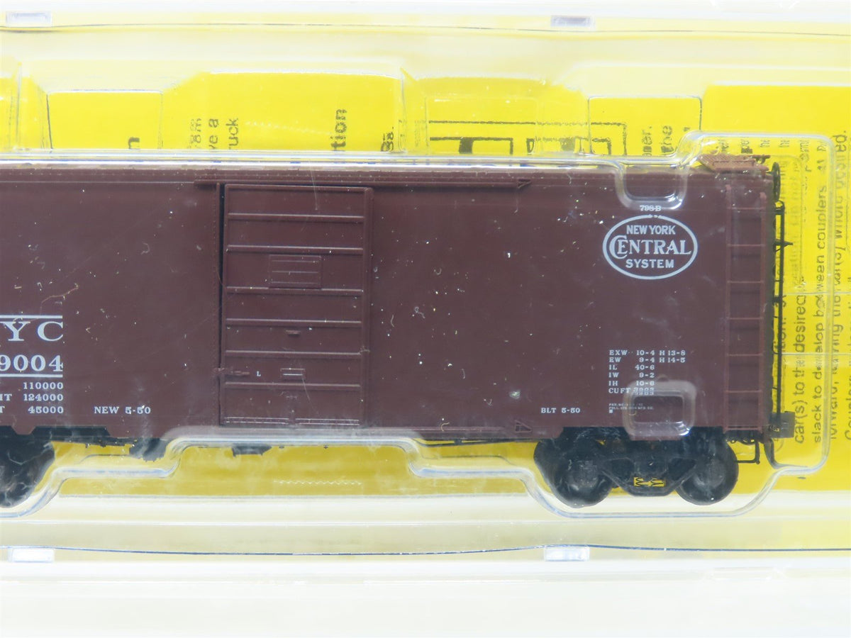 HO Kadee #4033 NYC New York Central 40&#39; Single Door Box Car #169004 - Sealed