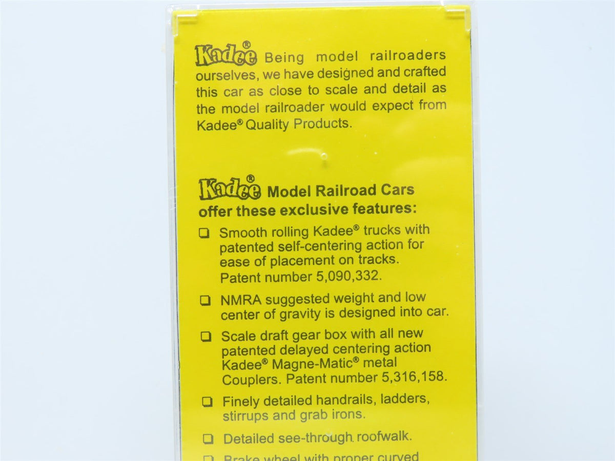 HO Kadee #4033 NYC New York Central 40&#39; Single Door Box Car #169004 - Sealed