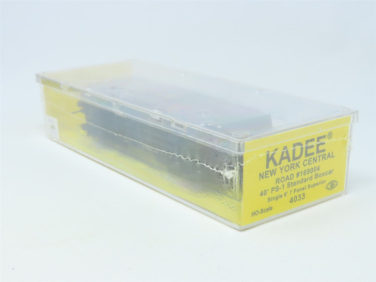 HO Kadee #4033 NYC New York Central 40&#39; Single Door Box Car #169004 - Sealed