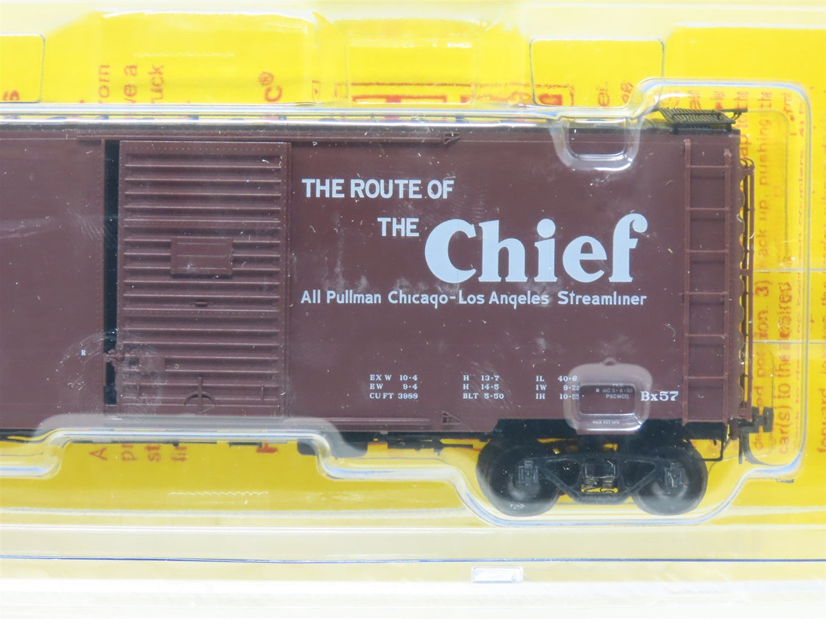 HO Kadee #4037 ATSF Santa Fe &quot;Chief&quot; 40&#39; Youngstown Door Box Car #31347 - Sealed