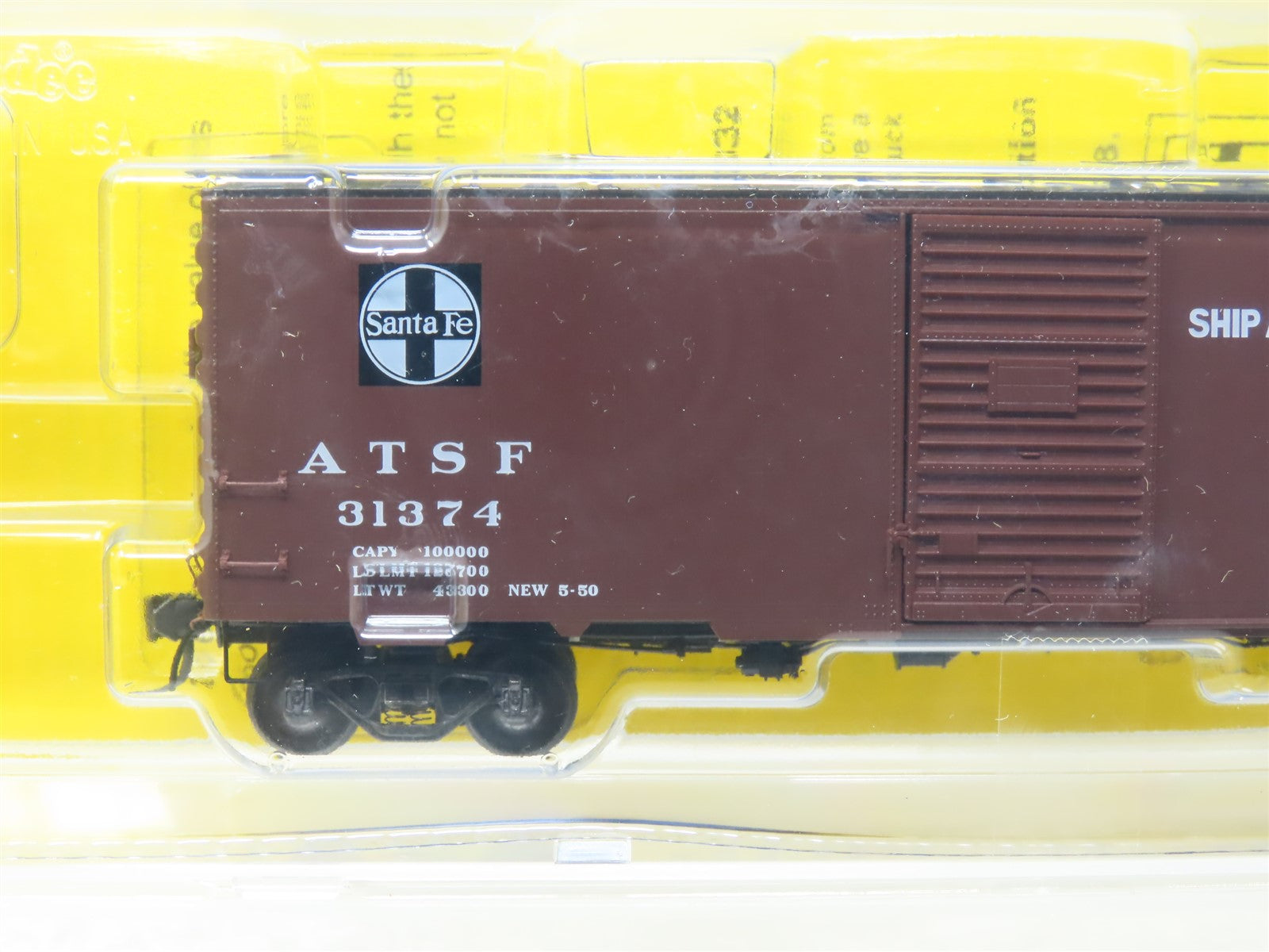 HO Kadee #4035 ATSF Santa Fe 