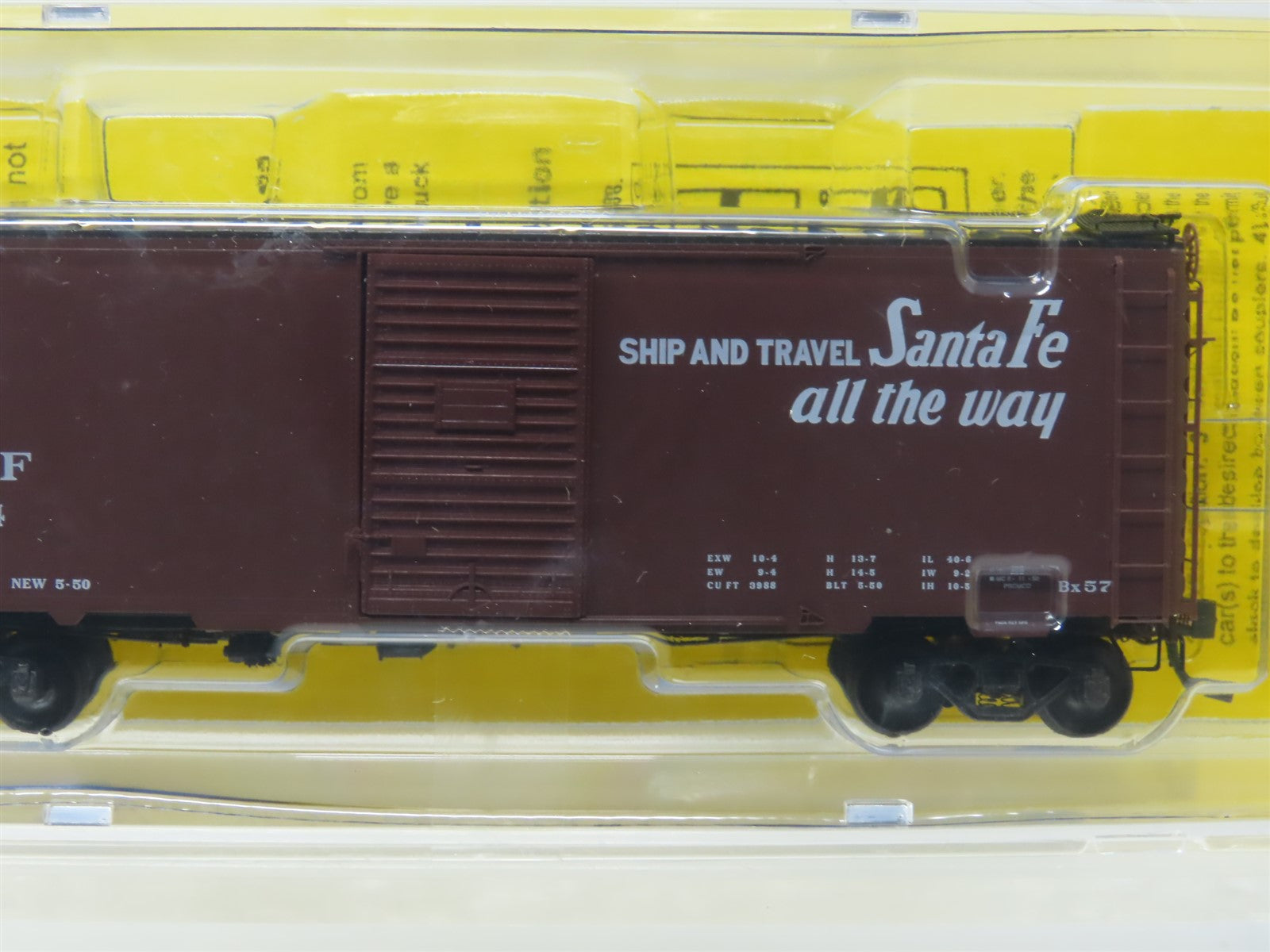 HO Kadee #4035 ATSF Santa Fe 