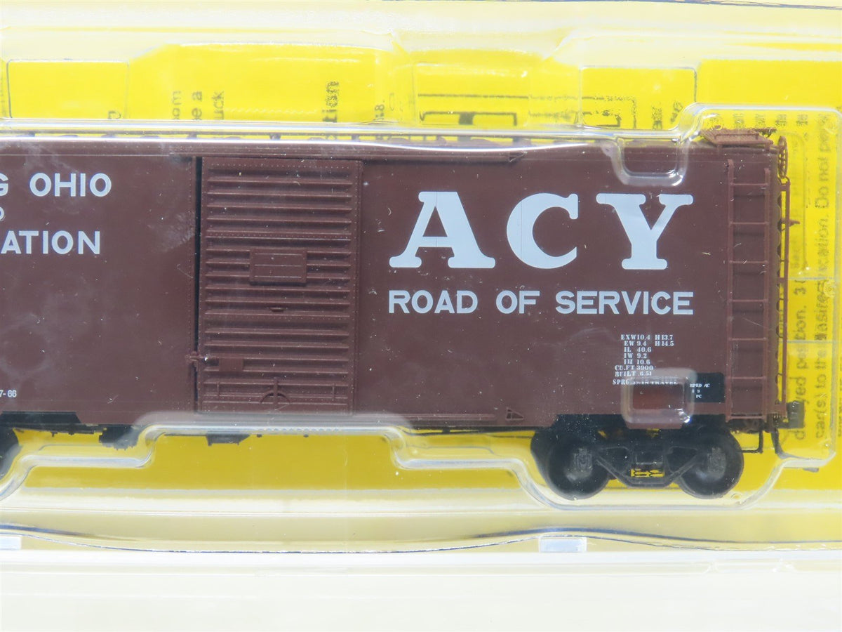 HO Scale Kadee #4041 ACY Akron Canton &amp; Youngstown 40&#39; Box Car #772 - Sealed