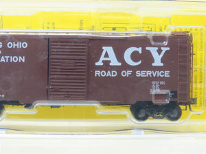 HO Scale Kadee #4041 ACY Akron Canton & Youngstown 40' Box Car #772 - Sealed