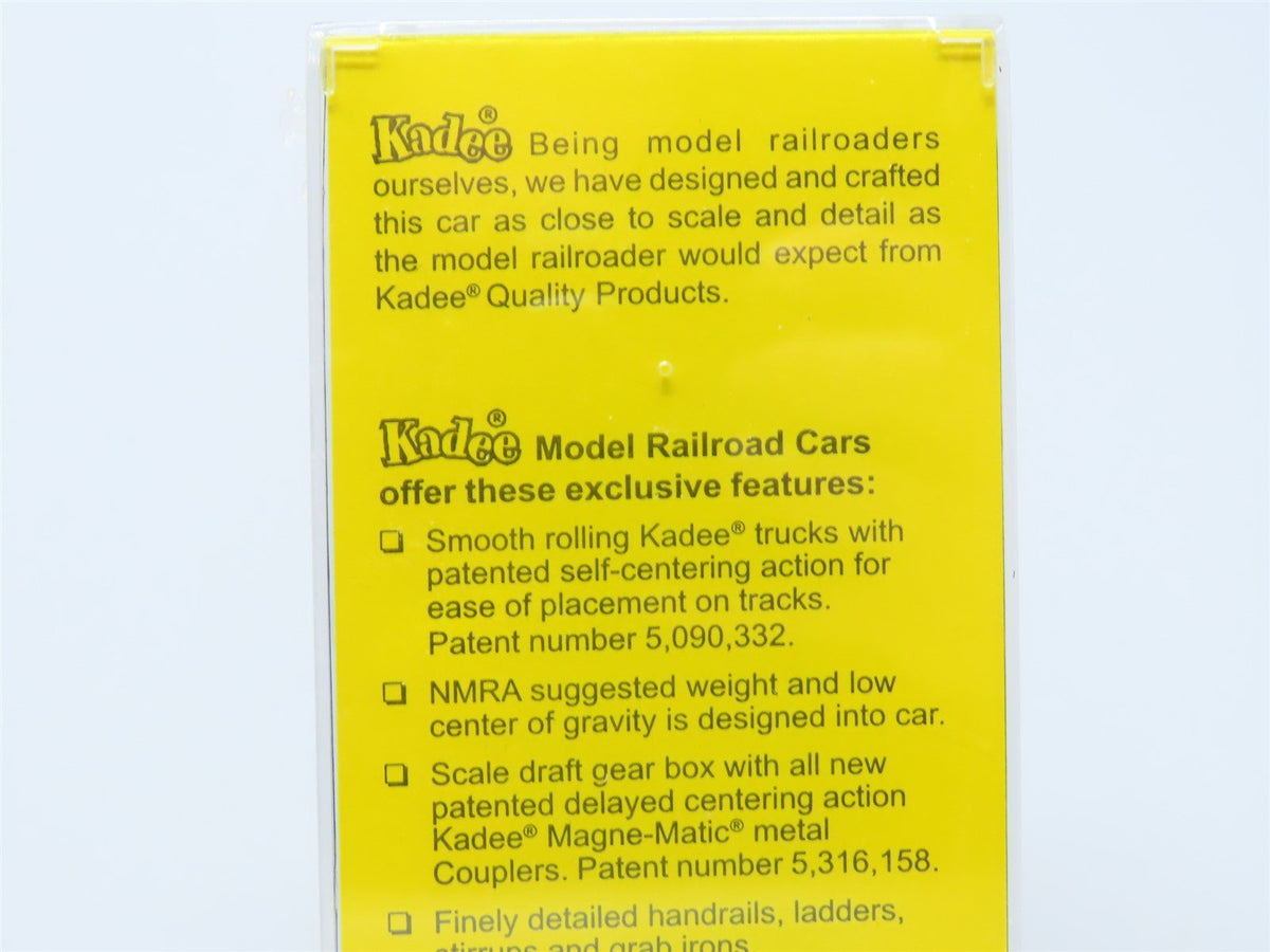 HO Scale Kadee #4041 ACY Akron Canton &amp; Youngstown 40&#39; Box Car #772 - Sealed