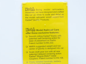 HO Scale Kadee #4041 ACY Akron Canton & Youngstown 40' Box Car #772 - Sealed