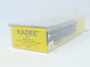 HO Scale Kadee #4041 ACY Akron Canton & Youngstown 40' Box Car #772 - Sealed