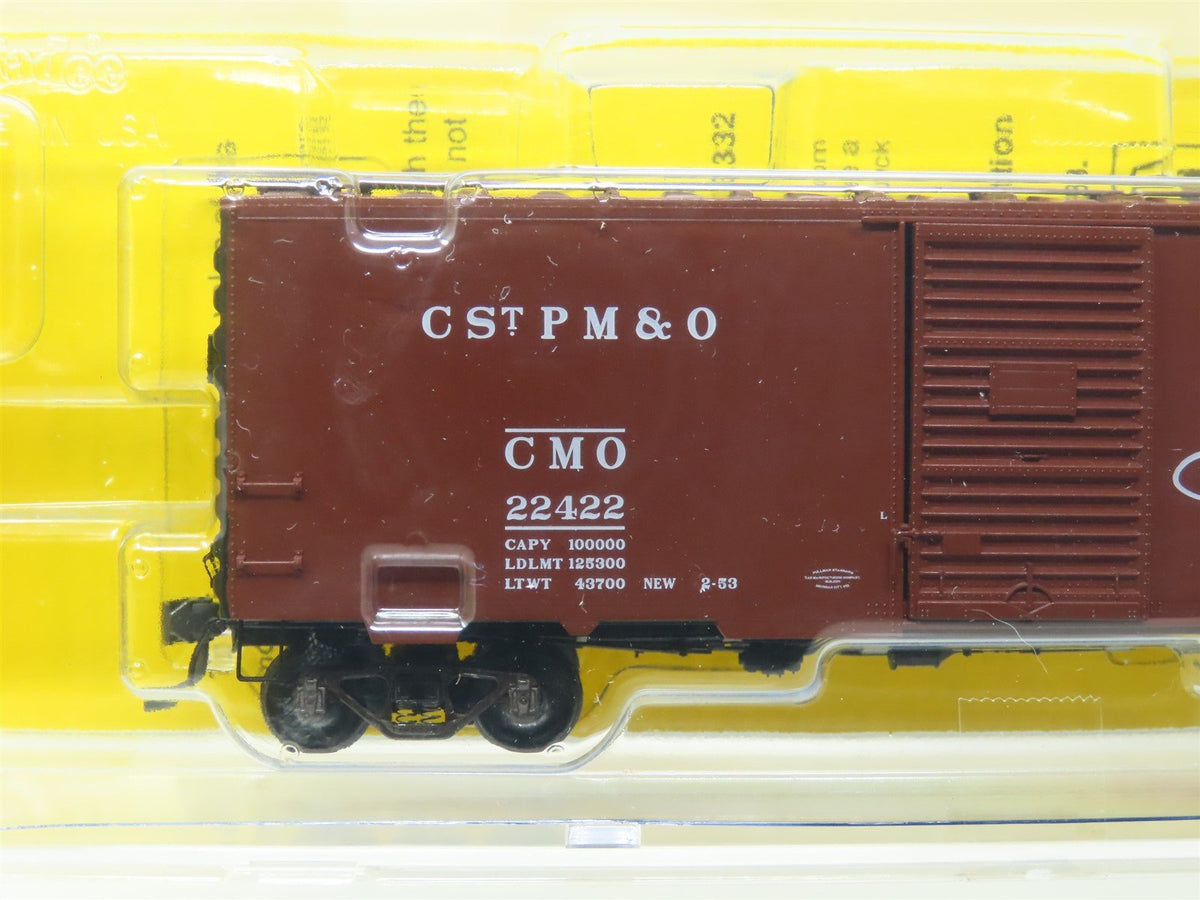 HO Kadee #4039 CMO Route of the 400 Streamliners 40&#39; Box Car #22422 - Sealed