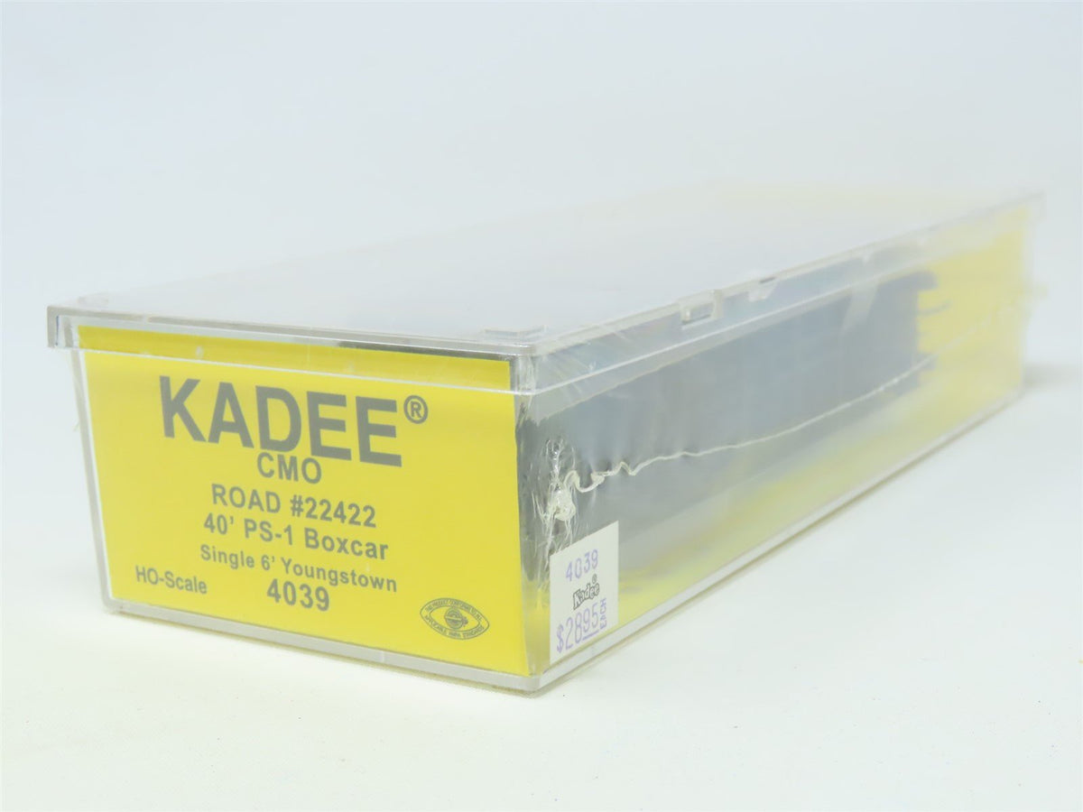 HO Kadee #4039 CMO Route of the 400 Streamliners 40&#39; Box Car #22422 - Sealed