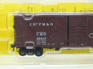 HO Kadee #4038 CMO Route of the 400 Streamliners 40' Box Car #22418 - Sealed