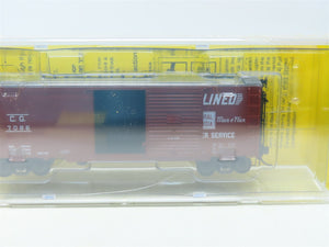 HO Kadee #5104 CG Central of Georgia 40' Single Door Box Car #7086 - Sealed