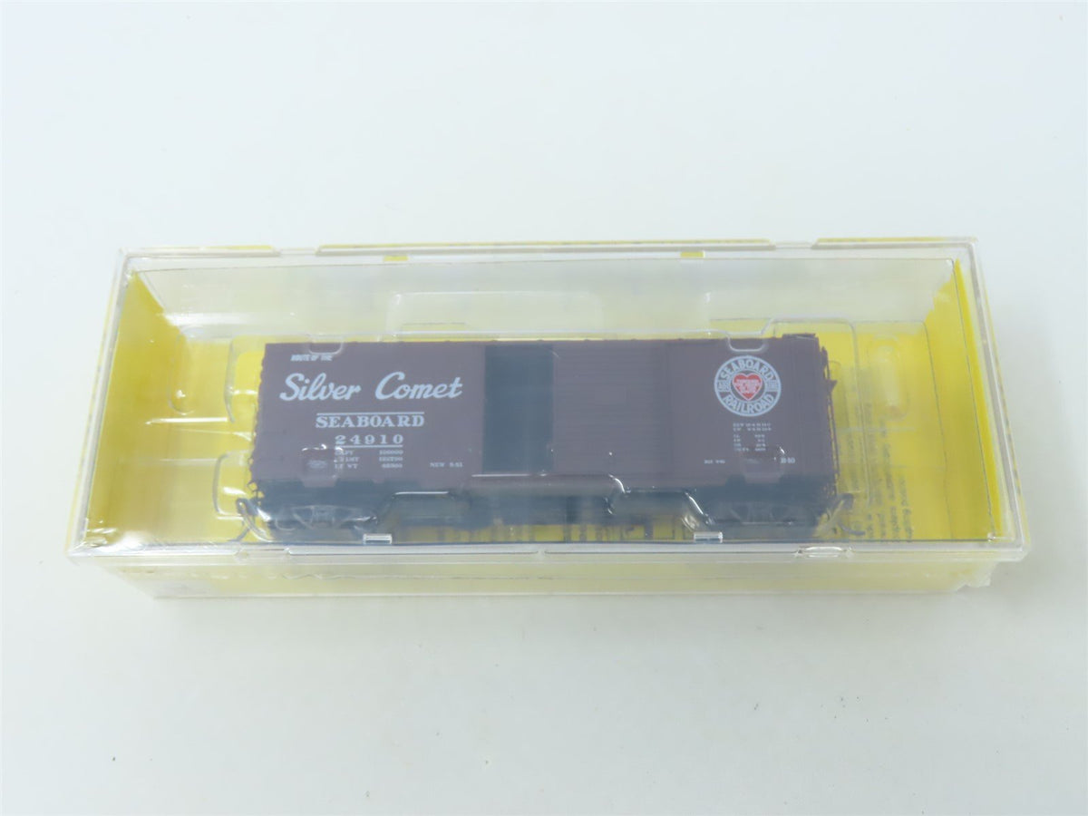 HO Scale Kadee #5101 SAL Silver Comet 40&#39; Youngstown Door Box Car 24910 - Sealed