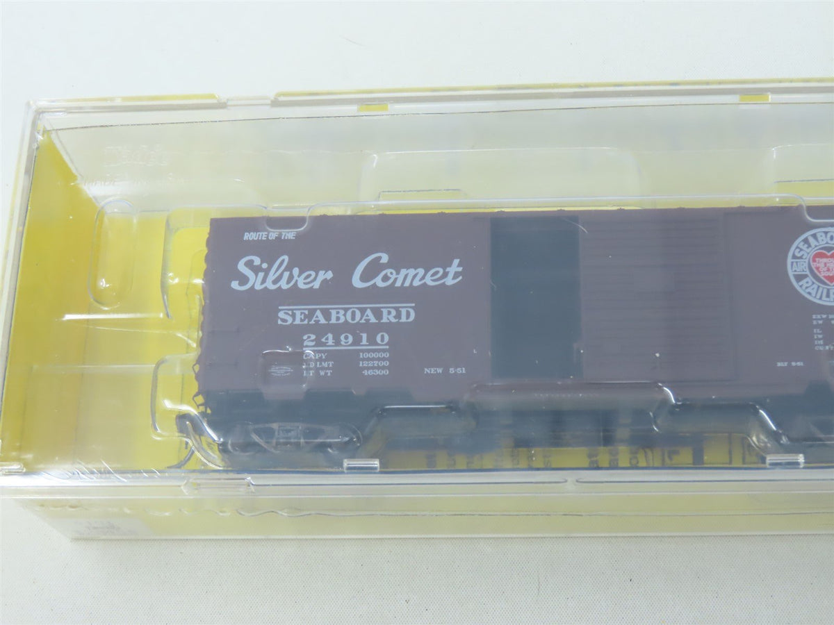 HO Scale Kadee #5101 SAL Silver Comet 40&#39; Youngstown Door Box Car 24910 - Sealed