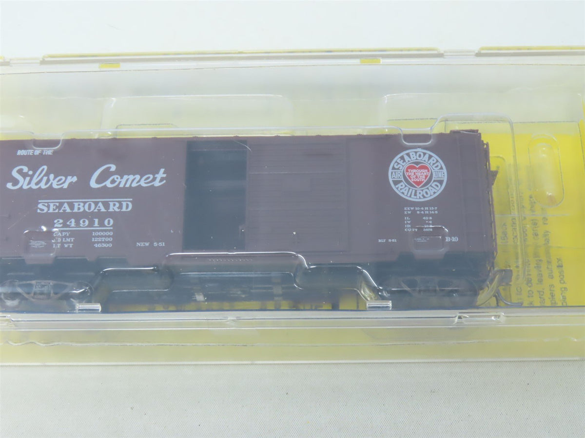 HO Scale Kadee #5101 SAL Silver Comet 40&#39; Youngstown Door Box Car 24910 - Sealed