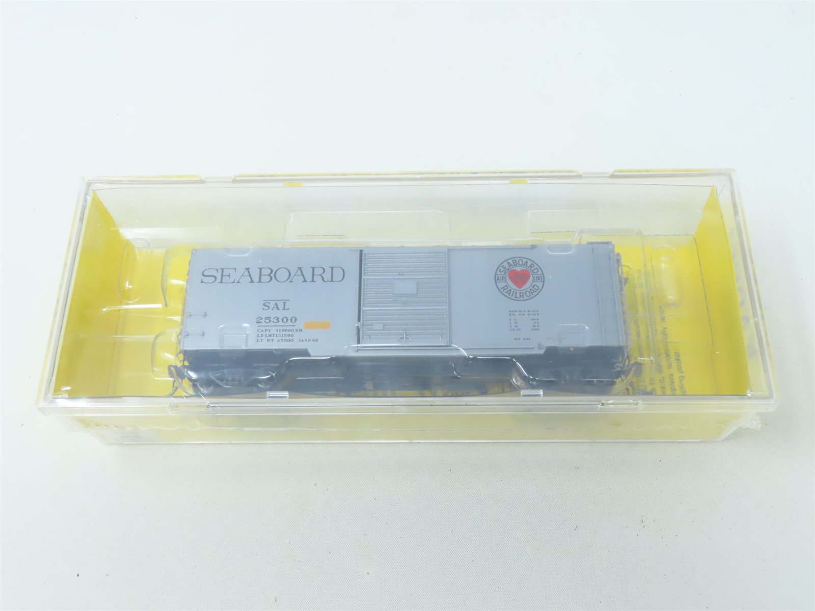 HO Scale Kadee #5103 SAL Seaboard Air Line 40' PS-1 Box Car #25300 - Sealed