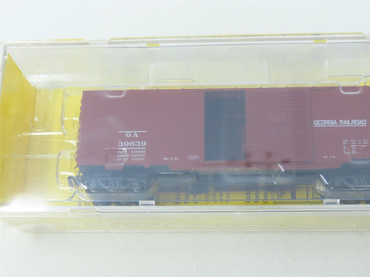 HO Scale Kadee #5107 GA Georgia Railroad 40&#39; Single Door Box Car #39639 - Sealed