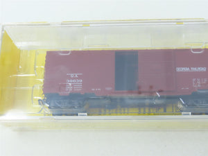 HO Scale Kadee #5107 GA Georgia Railroad 40' Single Door Box Car #39639 - Sealed