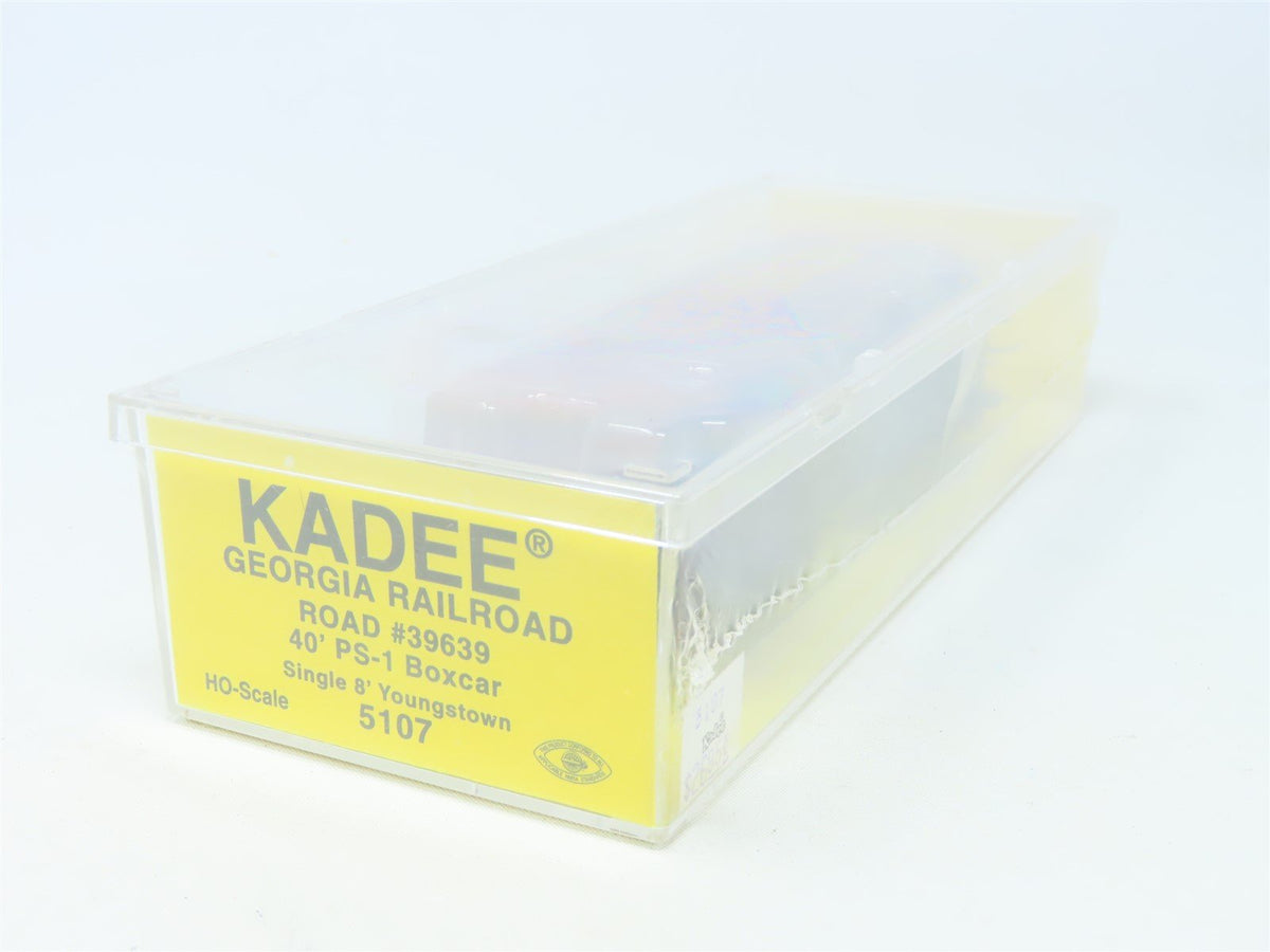 HO Scale Kadee #5107 GA Georgia Railroad 40&#39; Single Door Box Car #39639 - Sealed