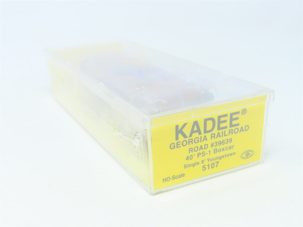 HO Scale Kadee #5107 GA Georgia Railroad 40&#39; Single Door Box Car #39639 - Sealed