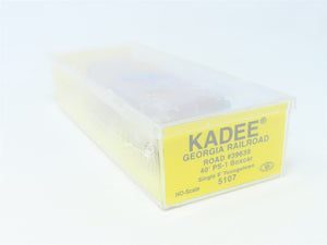 HO Scale Kadee #5107 GA Georgia Railroad 40' Single Door Box Car #39639 - Sealed