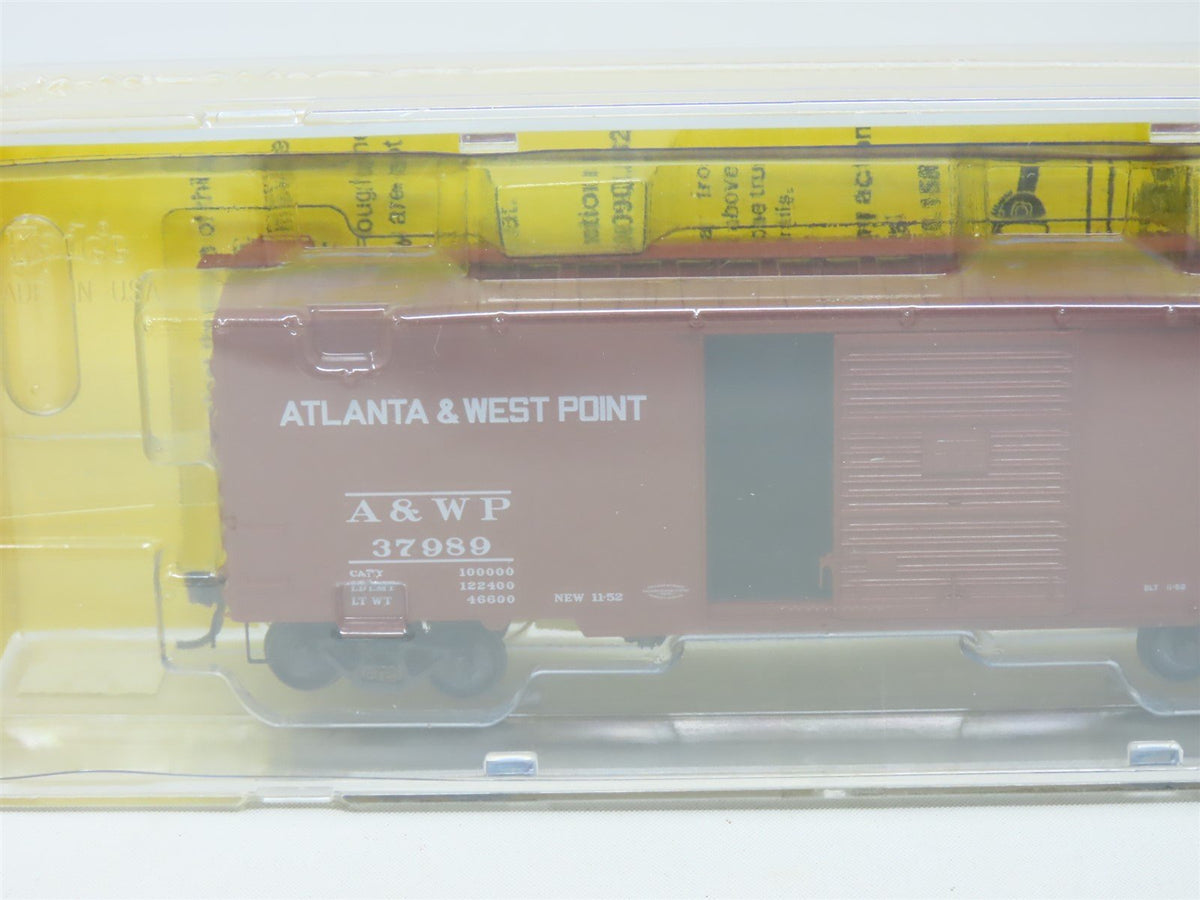 HO Scale Kadee #5106 A&amp;WP Atlanta &amp; West Point 40&#39; PS-1 Box Car #37989 - Sealed