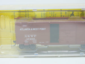 HO Scale Kadee #5106 A&WP Atlanta & West Point 40' PS-1 Box Car #37989 - Sealed