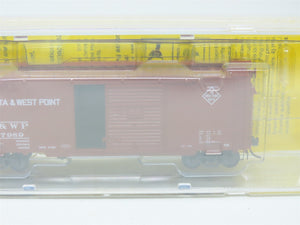 HO Scale Kadee #5106 A&WP Atlanta & West Point 40' PS-1 Box Car #37989 - Sealed