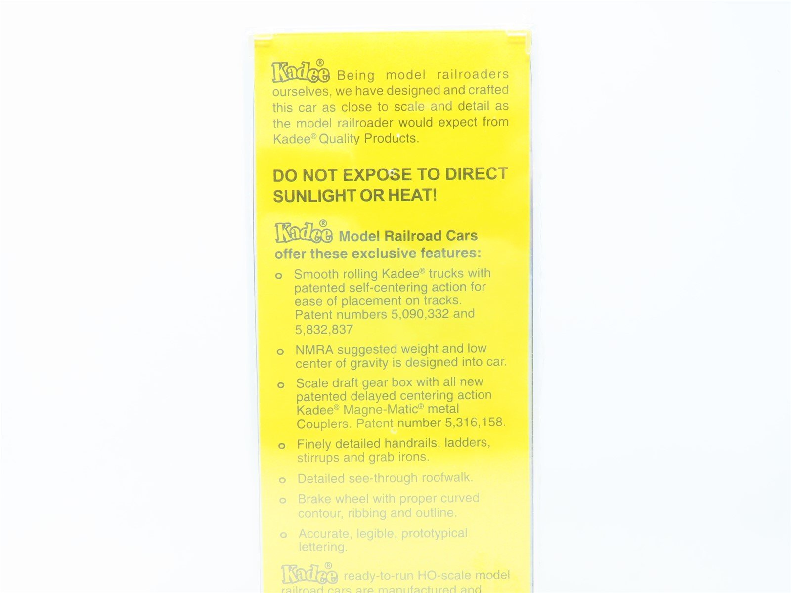 HO Scale Kadee #5106 A&WP Atlanta & West Point 40' PS-1 Box Car #37989 - Sealed